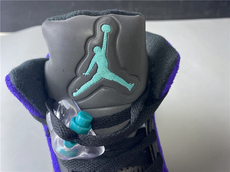 Air Jordan 5 Alternate Grape(136027-500)